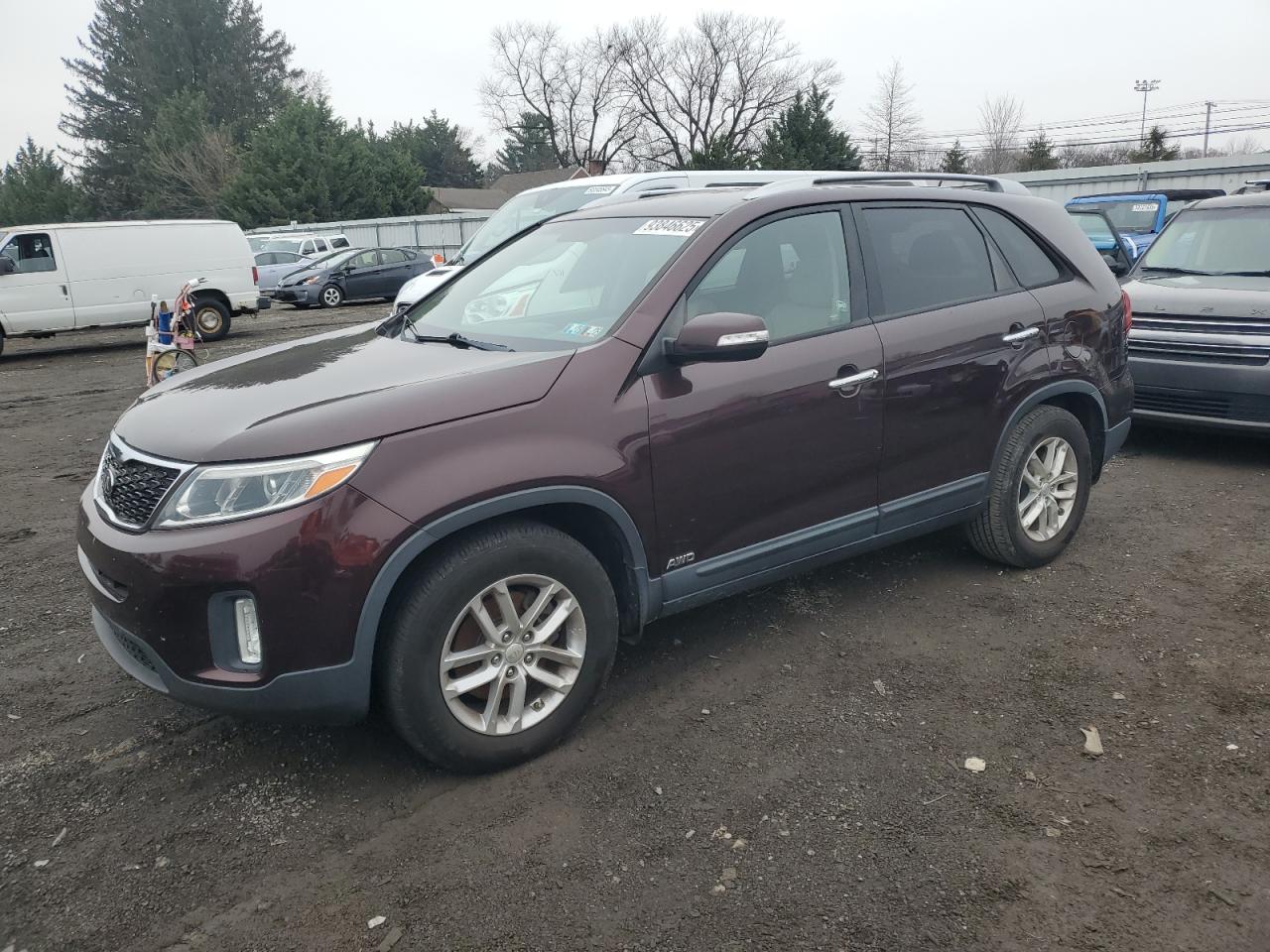 KIA SORENTO LX