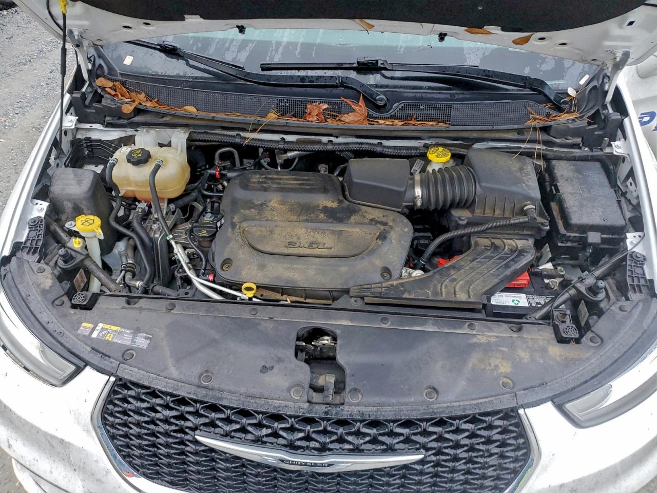 Lot #3301691629 2022 CHRYSLER PACIFICA T