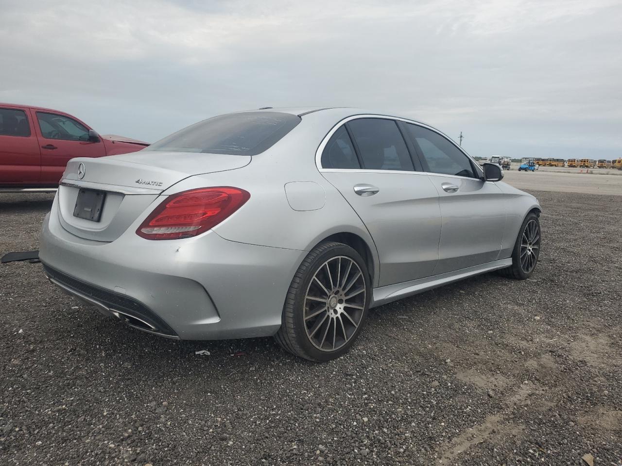 MERCEDES-BENZ C-CLASS 300 4MATIC