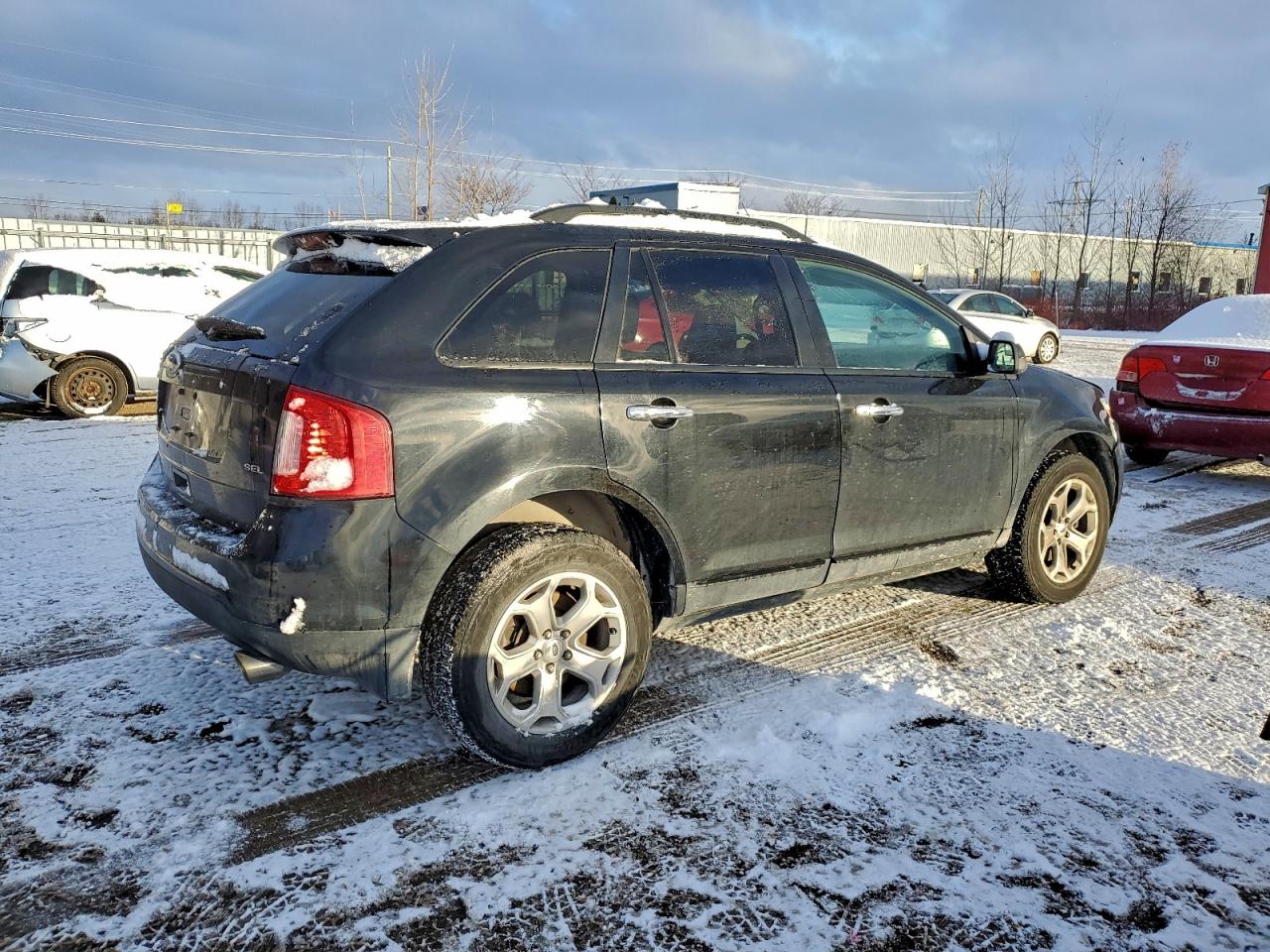 FORD EDGE SEL