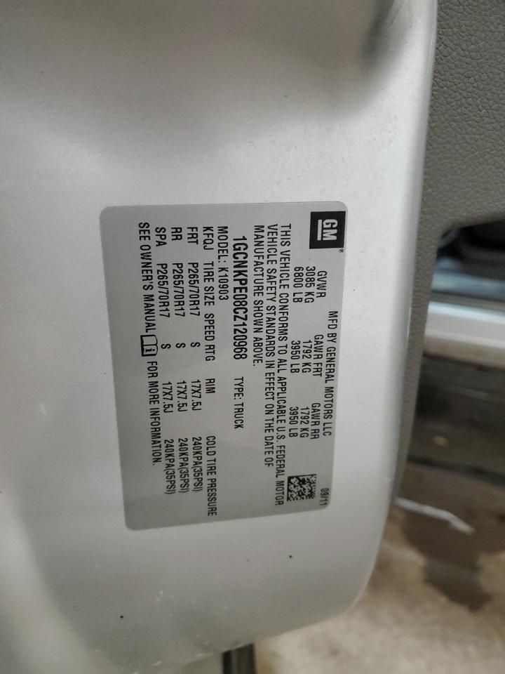 CHEVROLET SILVERADO K1500