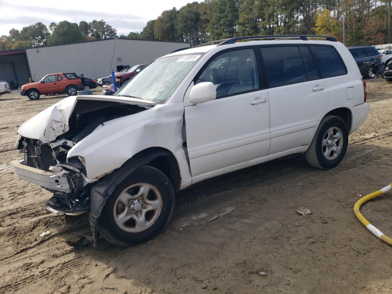 Lot #3296305451 2006 TOYOTA HIGHLANDER