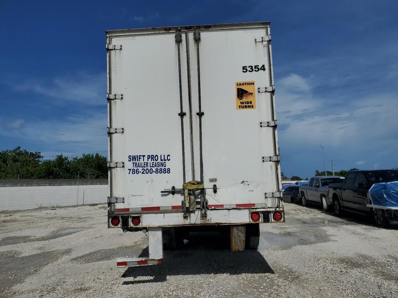 Lot #3297956774 2009 WABASH UNKNOWN