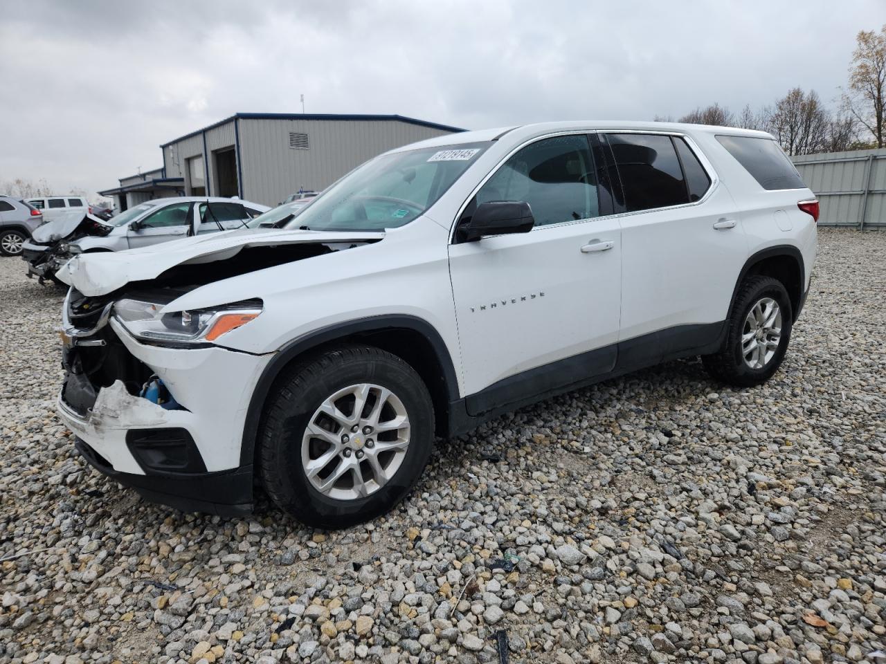 CHEVROLET TRAVERSE LS