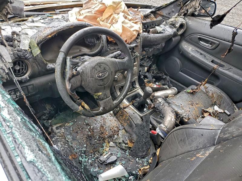 2007 SUBARU IMPREZA WR #3312786096