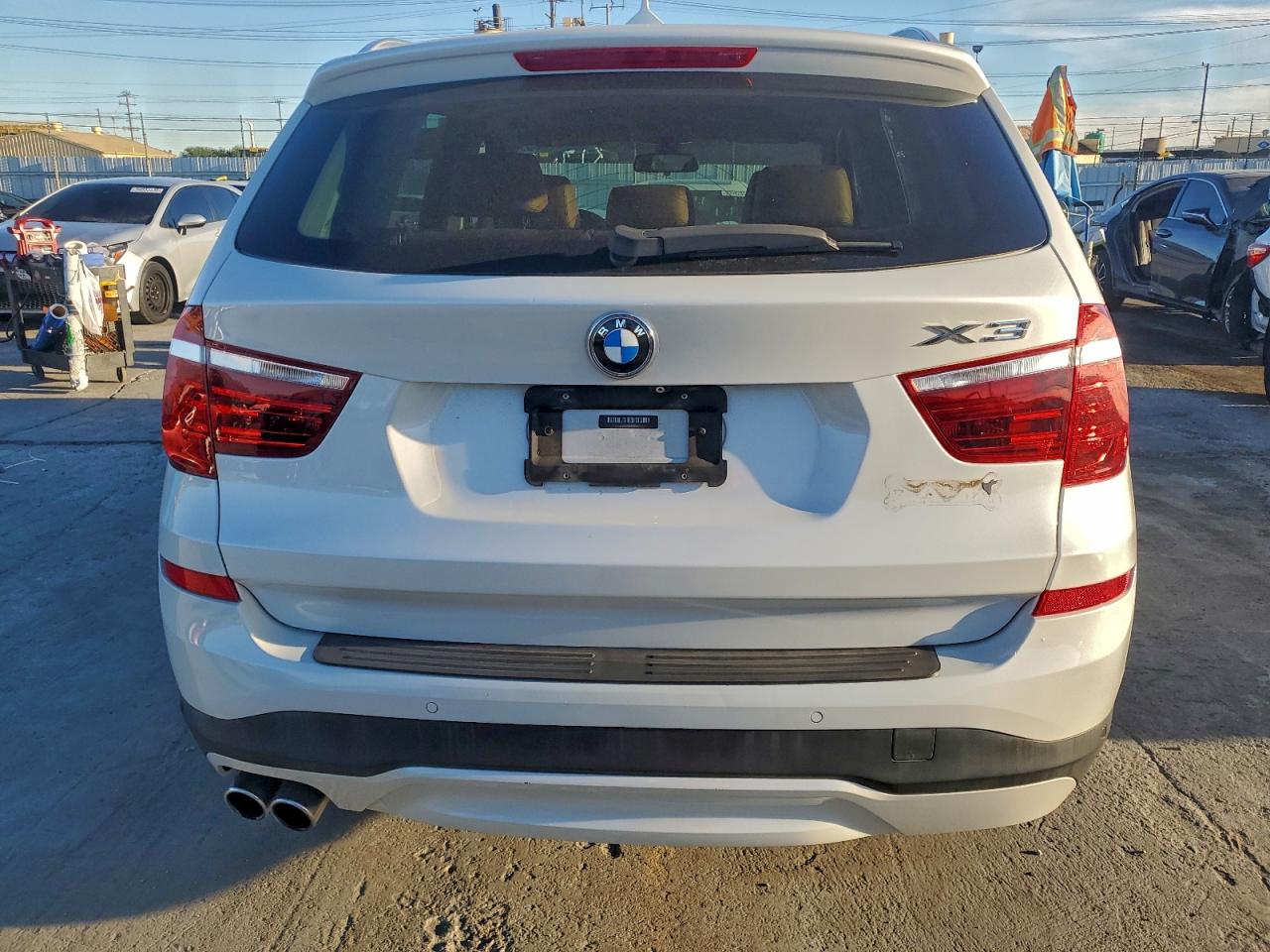BMW X3 XDRIVE28I