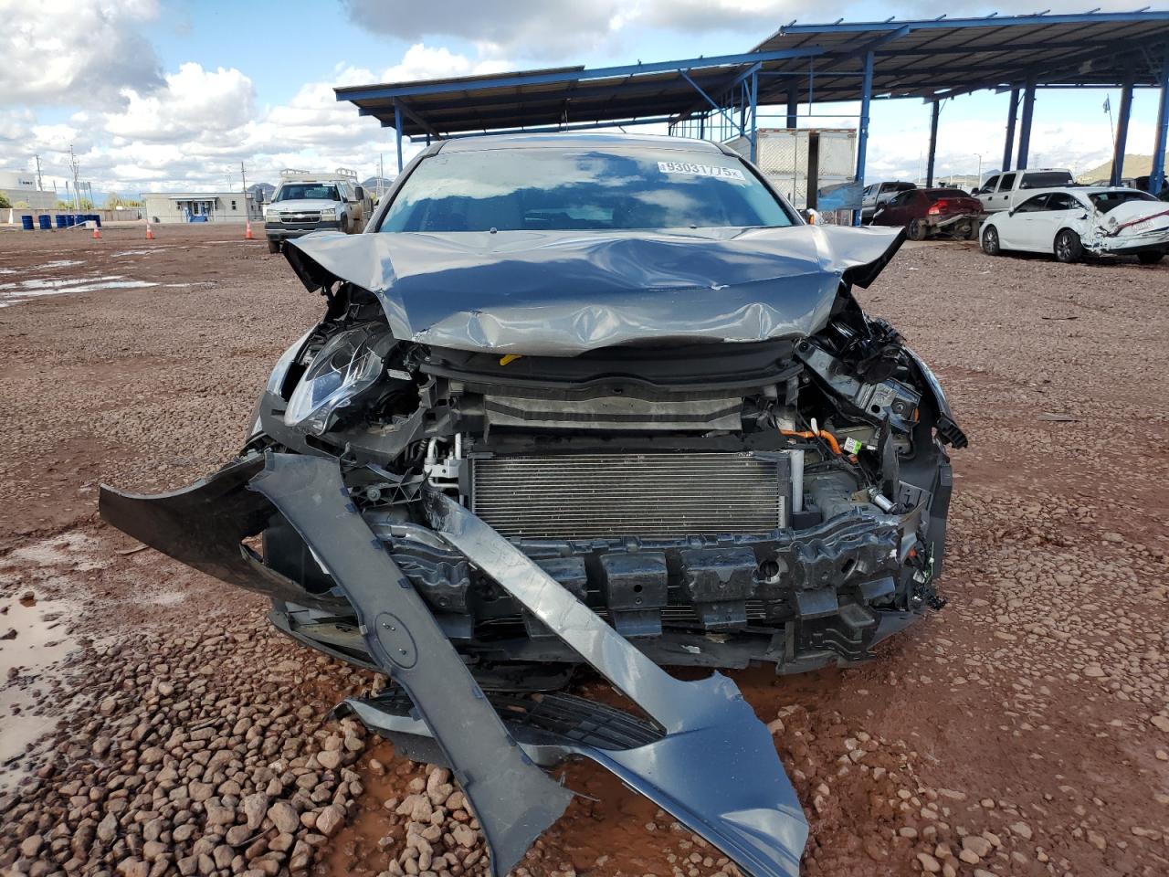 Lot #3302918055 2017 FORD FOCUS BEV