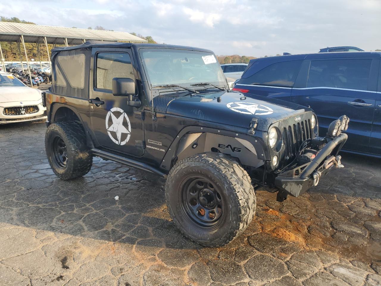 Lot #3305294336 2015 JEEP WRANGLER S