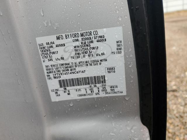 2004 FORD F150 #3293573939