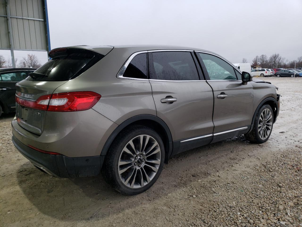 LINCOLN MKX RESERVE