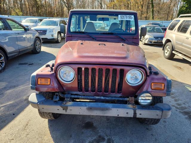 2001 JEEP WRANGLER / #3287604034