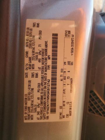 2016 FORD TRANSIT T- #3286703313