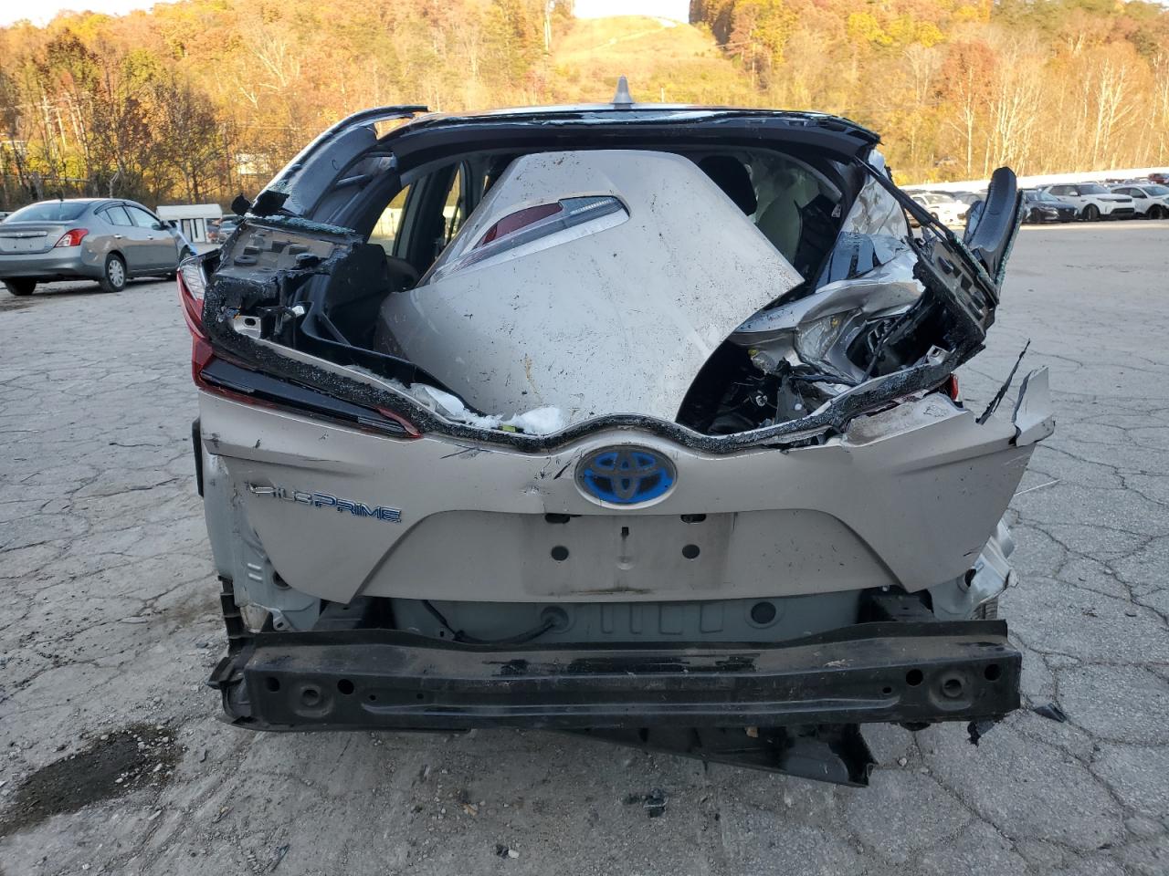 TOYOTA PRIUS PRIME LE