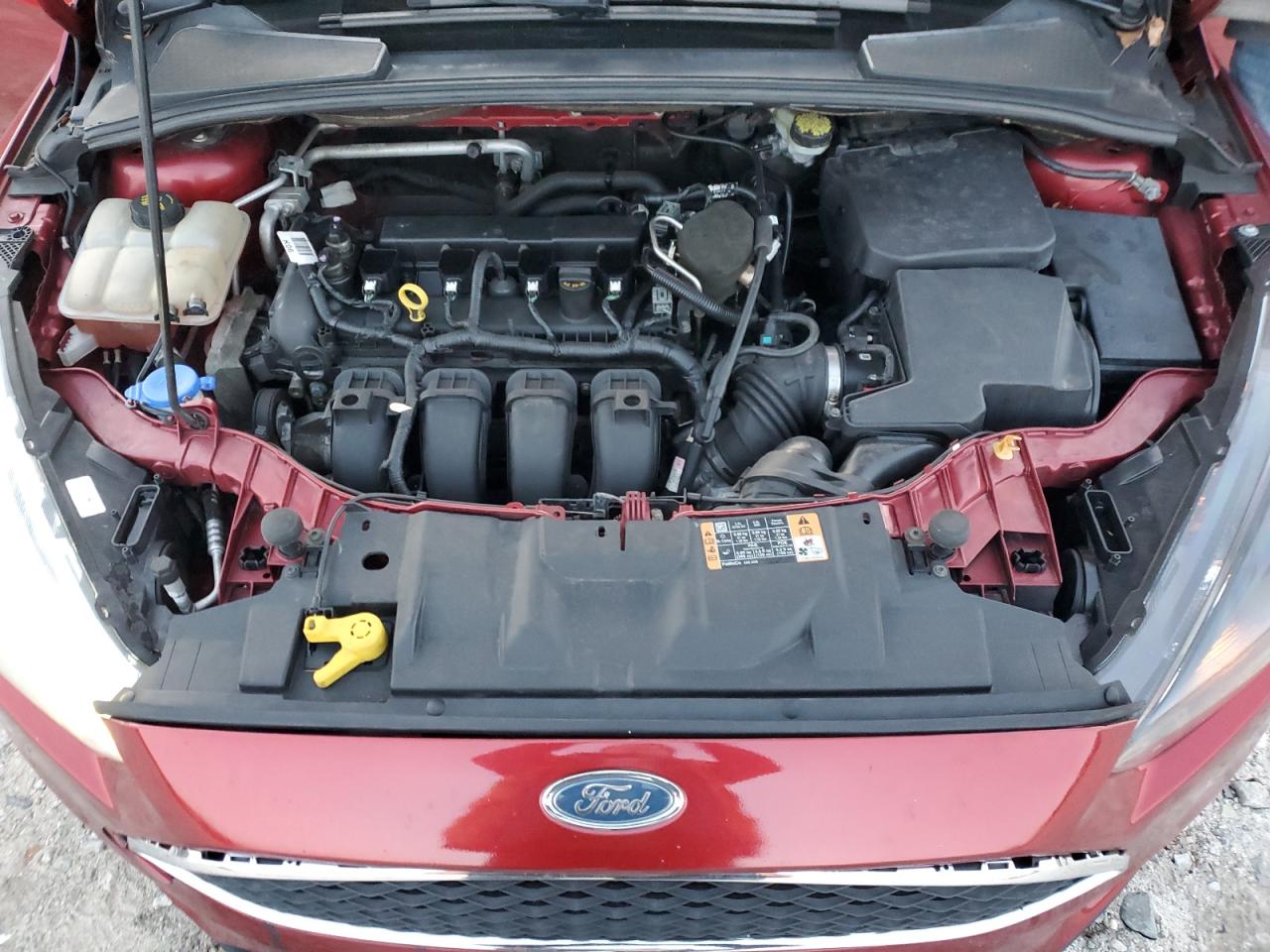 Lot #3309279622 2015 FORD FOCUS TITA