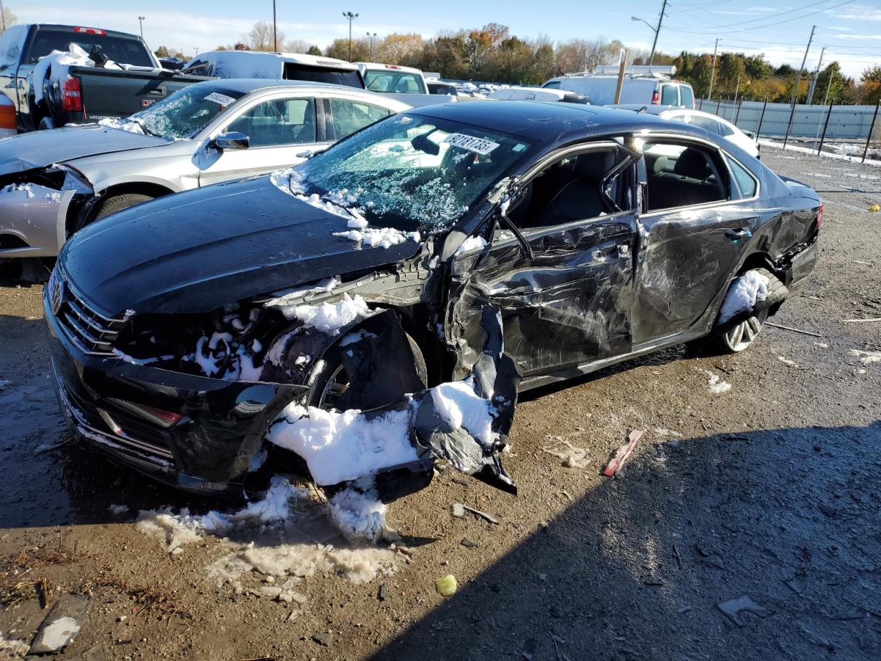 VOLKSWAGEN PASSAT WOLFSBURG