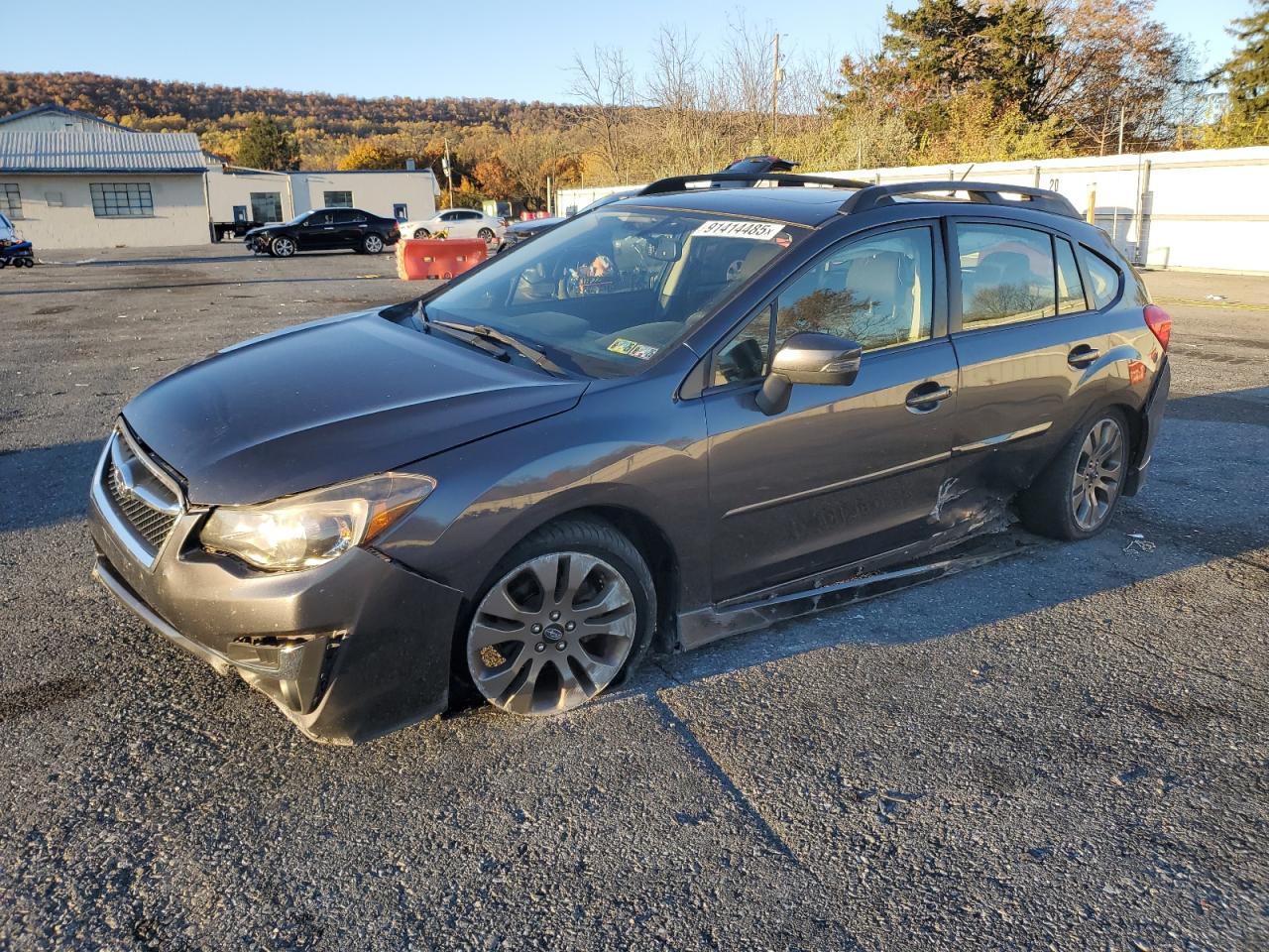 SUBARU IMPREZA SPORT PREMIUM