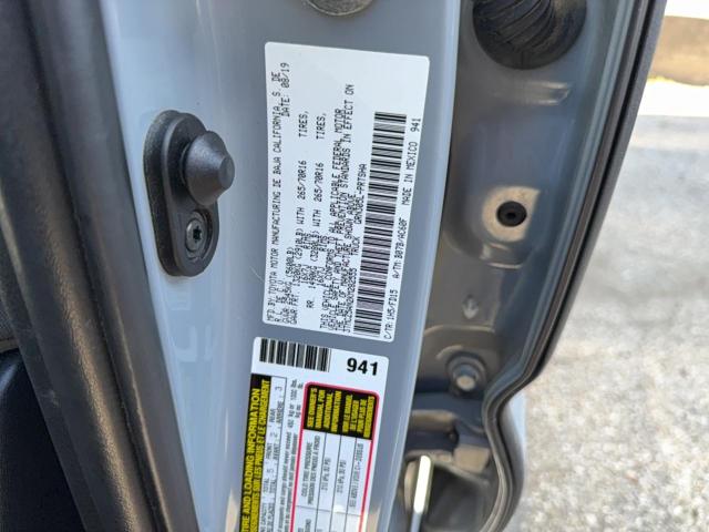 2019 TOYOTA TACOMA DOU - 3TMCZ5AN2KM282555