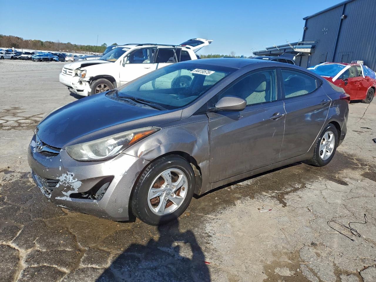 HYUNDAI ELANTRA SE