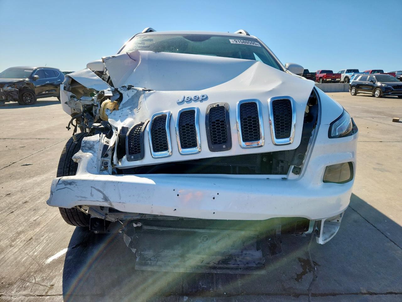 Lot #3304819546 2016 JEEP CHEROKEE L