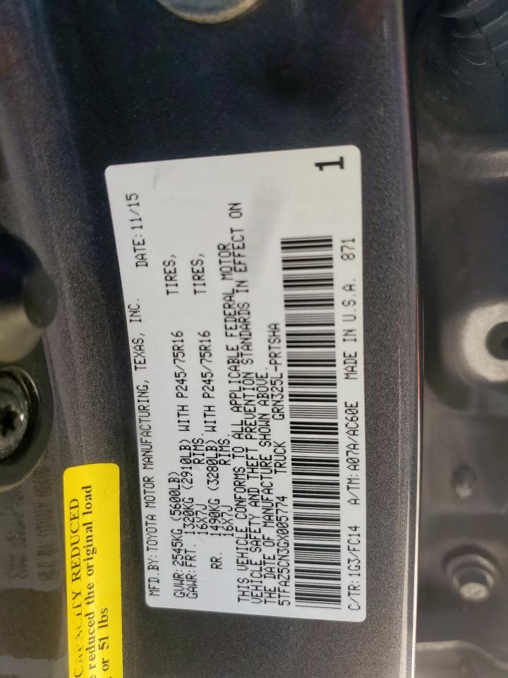 TOYOTA TACOMA DOUBLE CAB