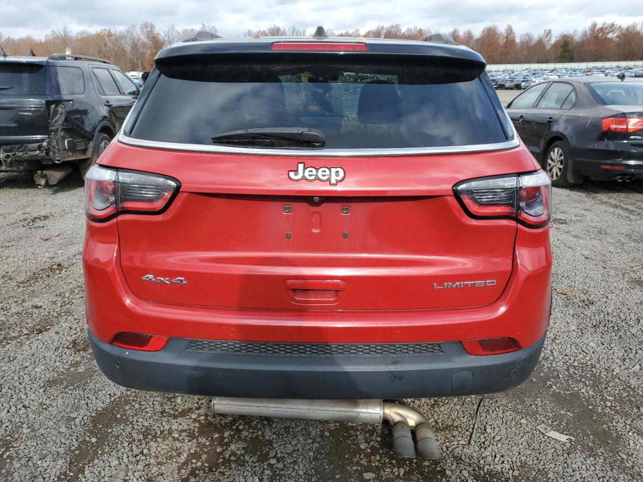 JEEP COMPASS LIMITED