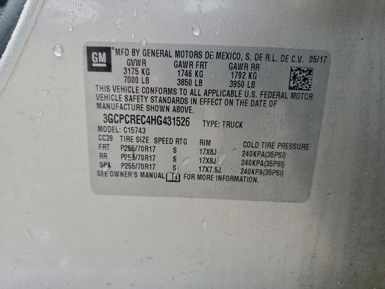 CHEVROLET SILVERADO C1500 LT