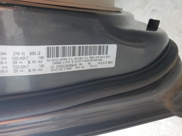 2017 DODGE GRAND CARA #3291346164