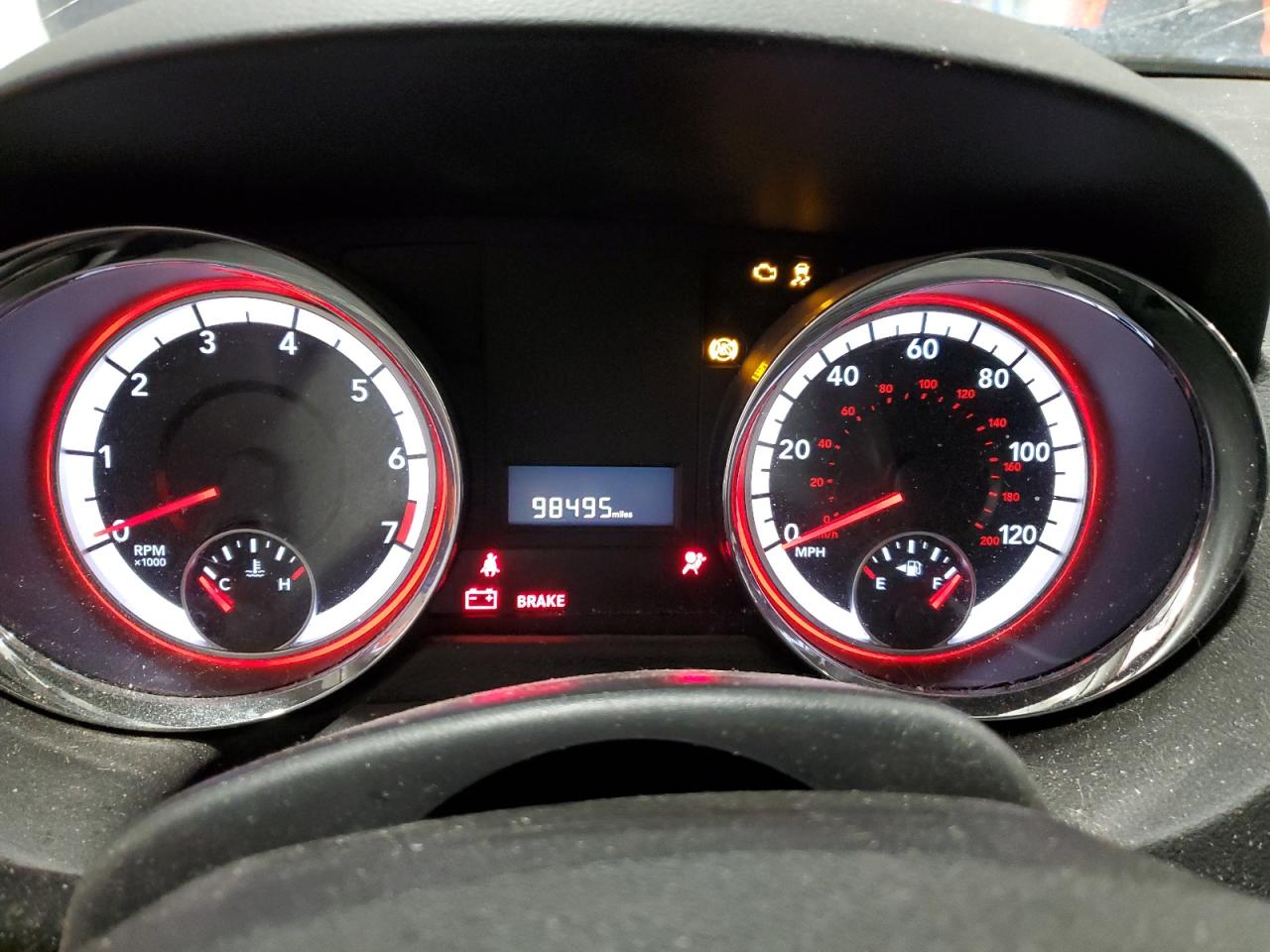 DODGE GRAND CARAVAN SE