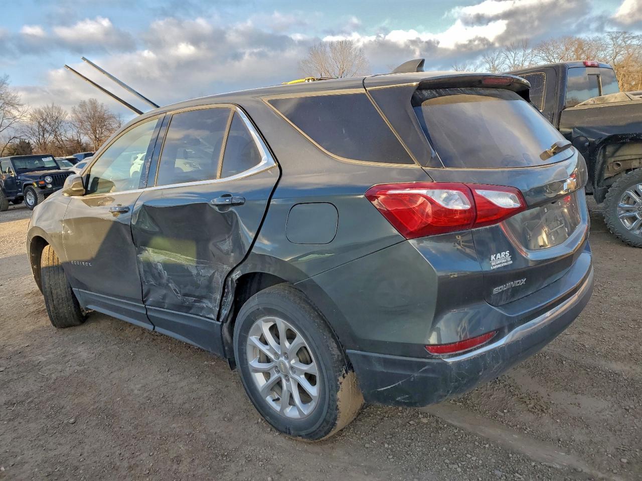 CHEVROLET EQUINOX LT