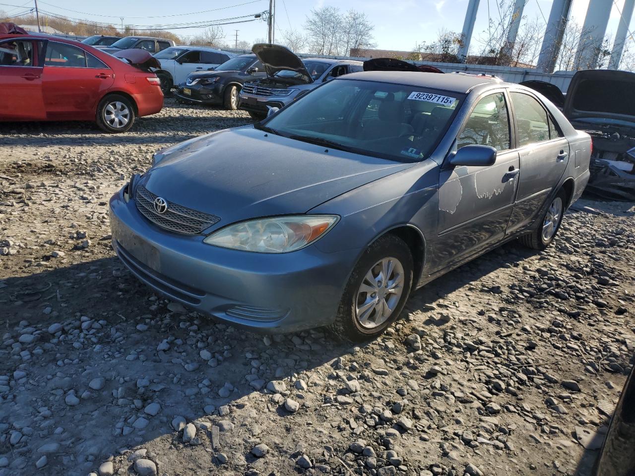 Lot #3291247971 2004 TOYOTA CAMRY LE