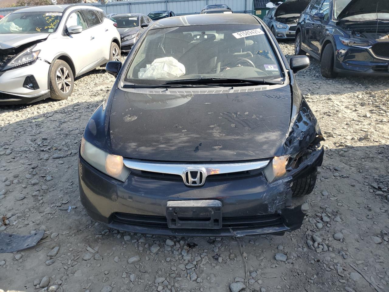 Lot #3311382323 2008 HONDA CIVIC LX