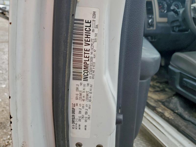 2012 DODGE RAM 3500 S #3311530264