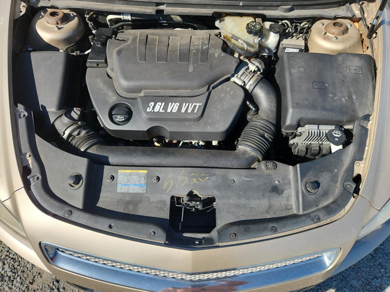 Lot #3312114108 2008 CHEVROLET MALIBU LTZ