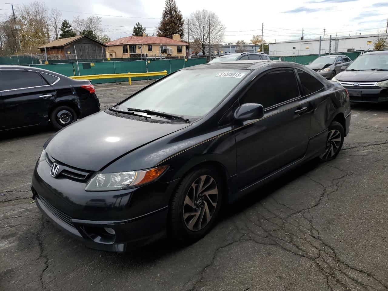 Lot #3291239957 2006 HONDA CIVIC LX
