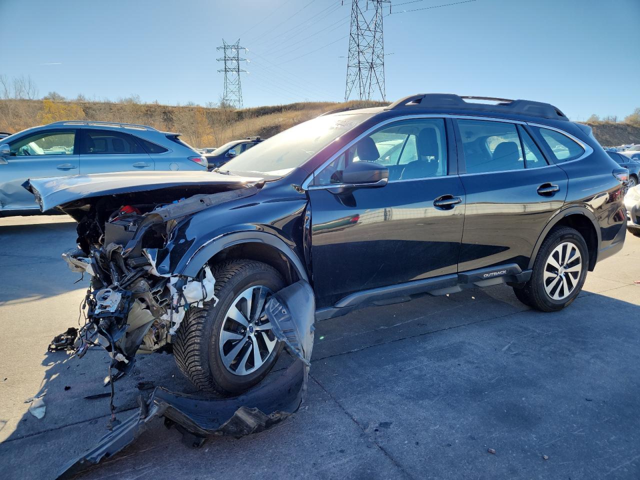 SUBARU LEGACY OUTBACK