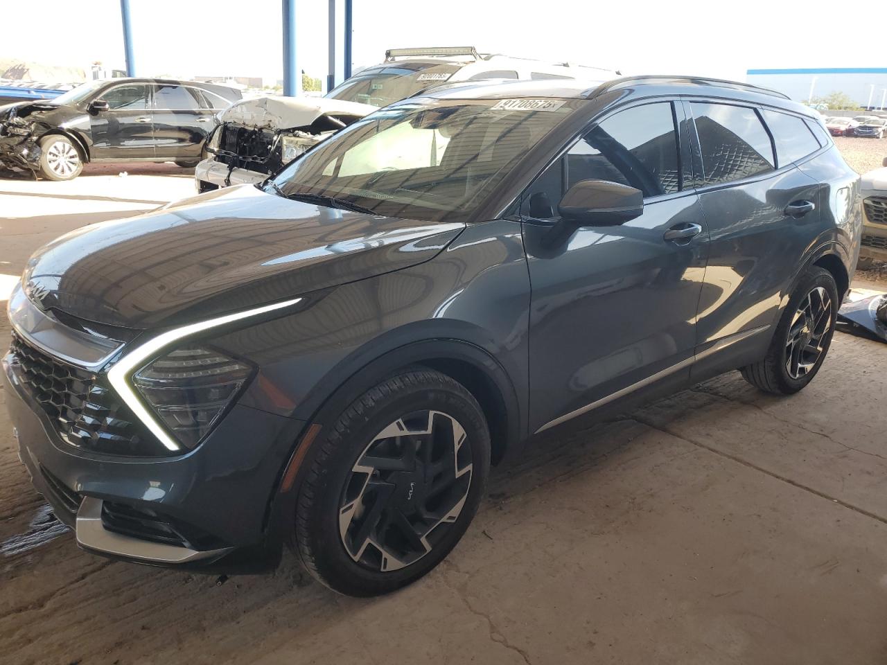 KIA SPORTAGE SX PRESTIGE