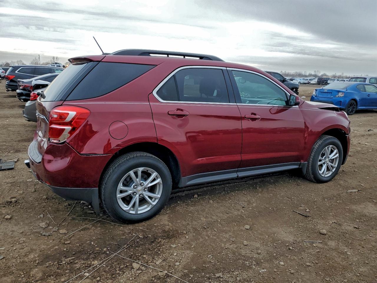 CHEVROLET EQUINOX LT