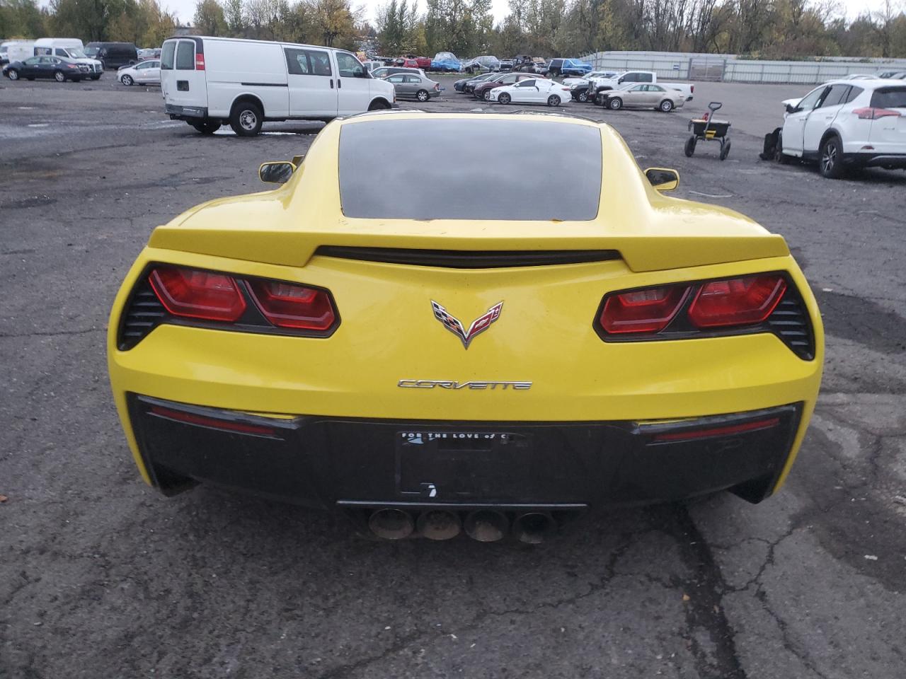 CHEVROLET CORVETTE STINGRAY Z51 2LT