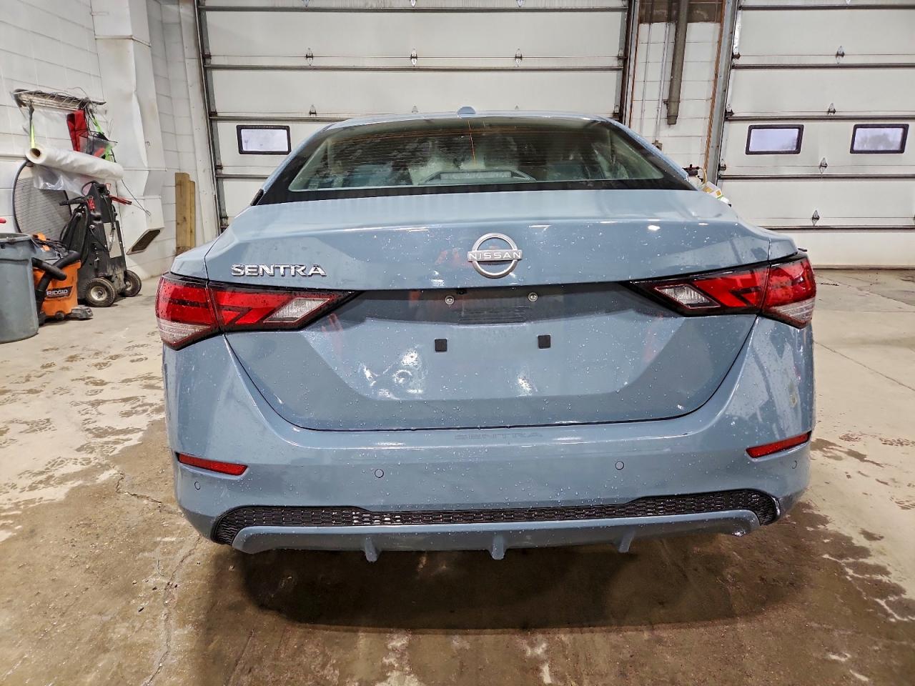 Lot #3308227170 2025 NISSAN SENTRA SV