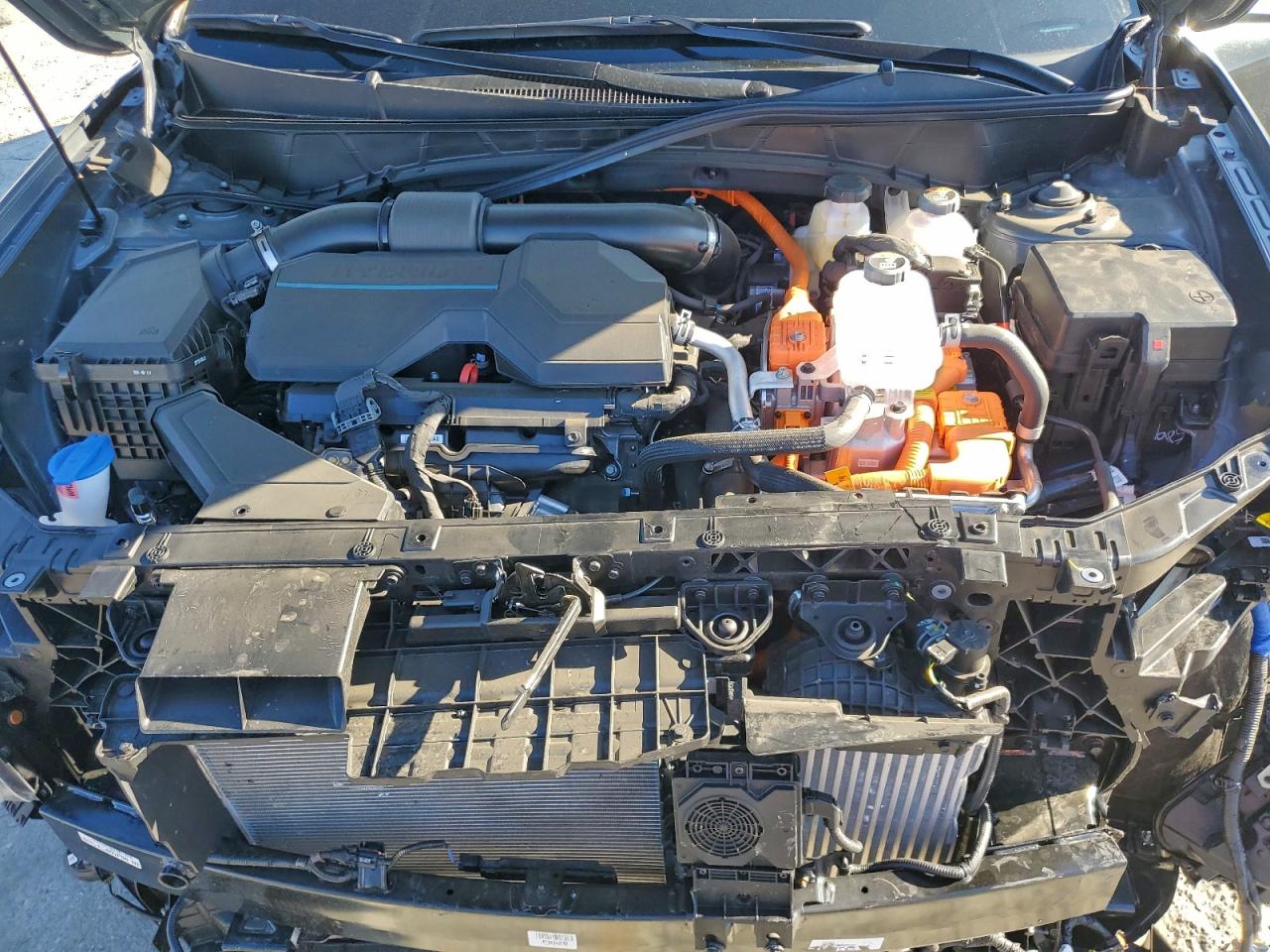 Lot #3309605592 2025 HYUNDAI TUCSON LIM