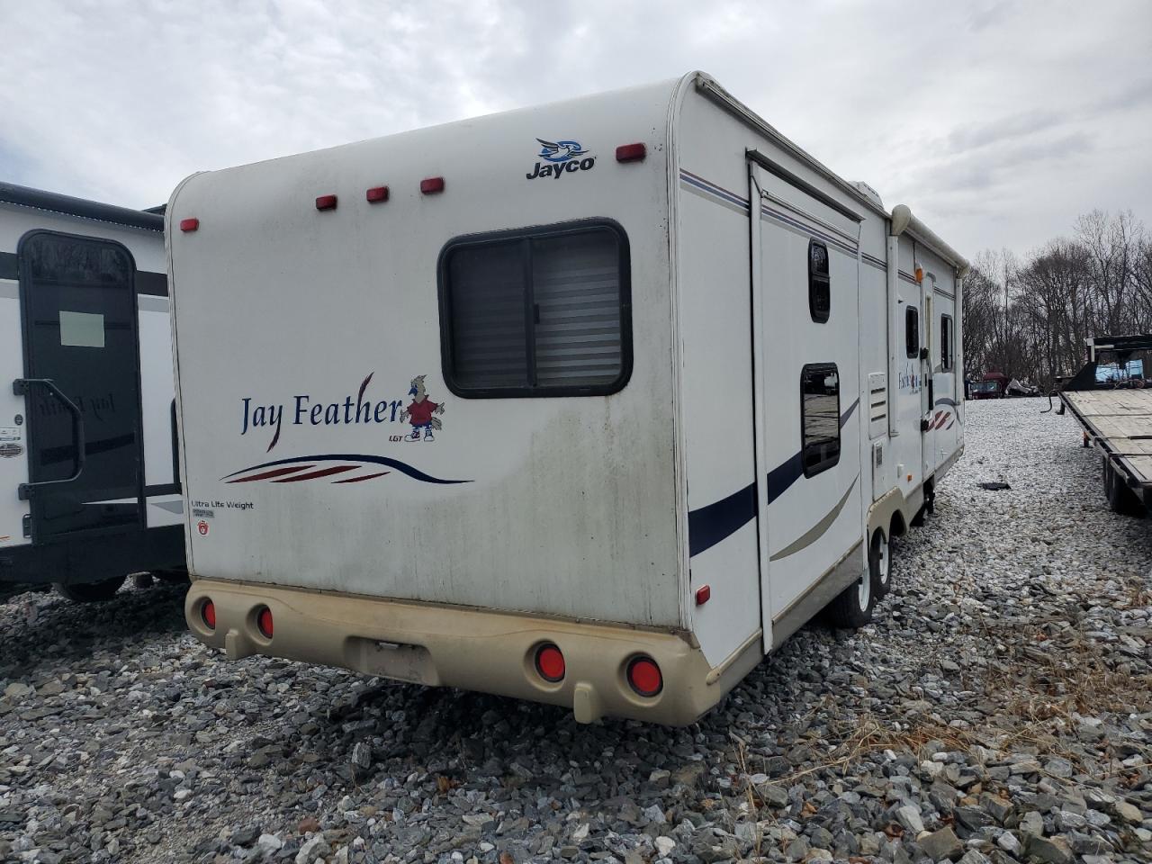 Lot #3291242023 2008 JAYCO JAYFEATHER
