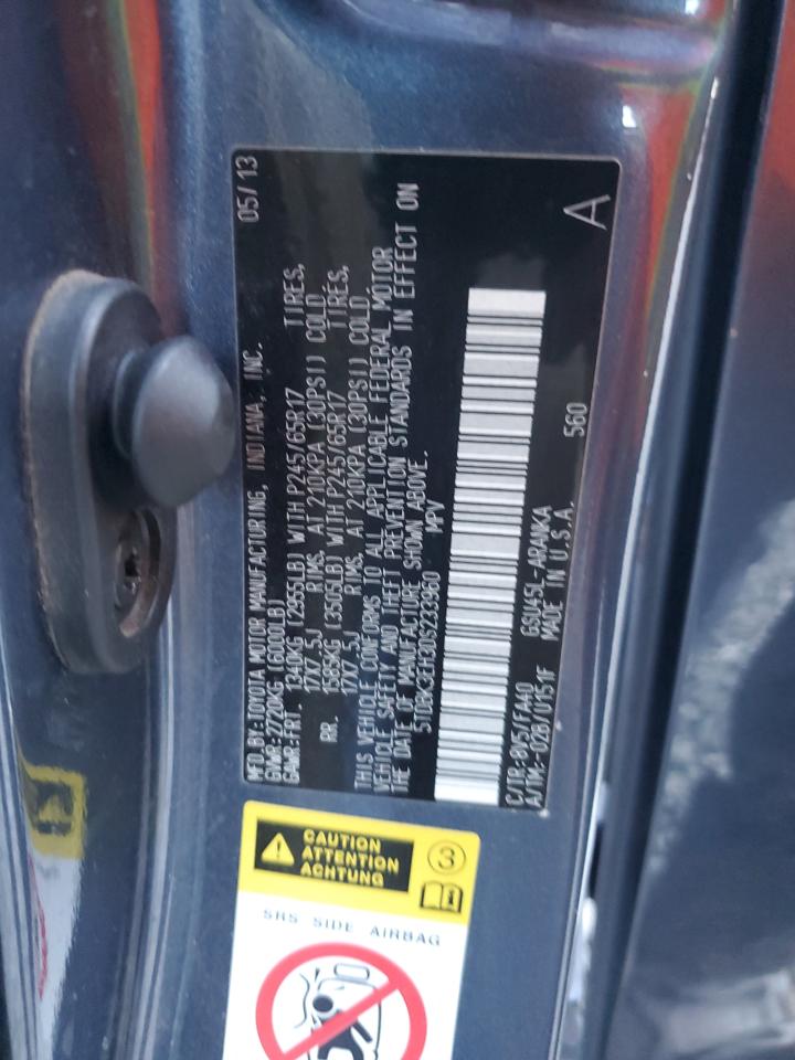 TOYOTA HIGHLANDER BASE