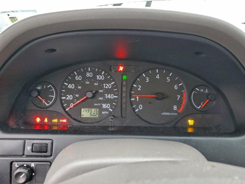 2001 NISSAN MAXIMA GXE #3304059528