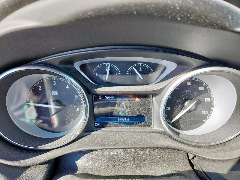 2017 BUICK ENVISION E - LRBFXBSA6HD241104