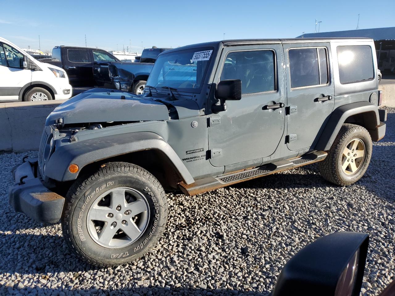 JEEP WRANGLER SPORT