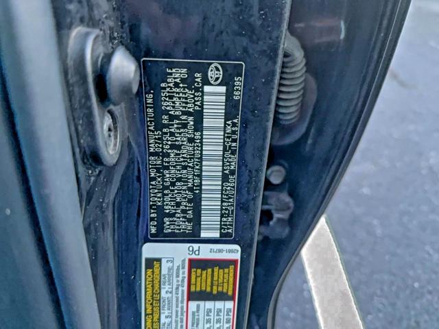 2015 TOYOTA CAMRY LE #3296891899