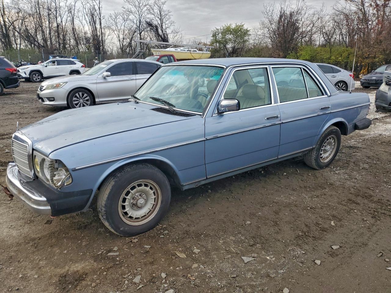 Lot #3302911071 1985 MERCEDES-BENZ 300 DT