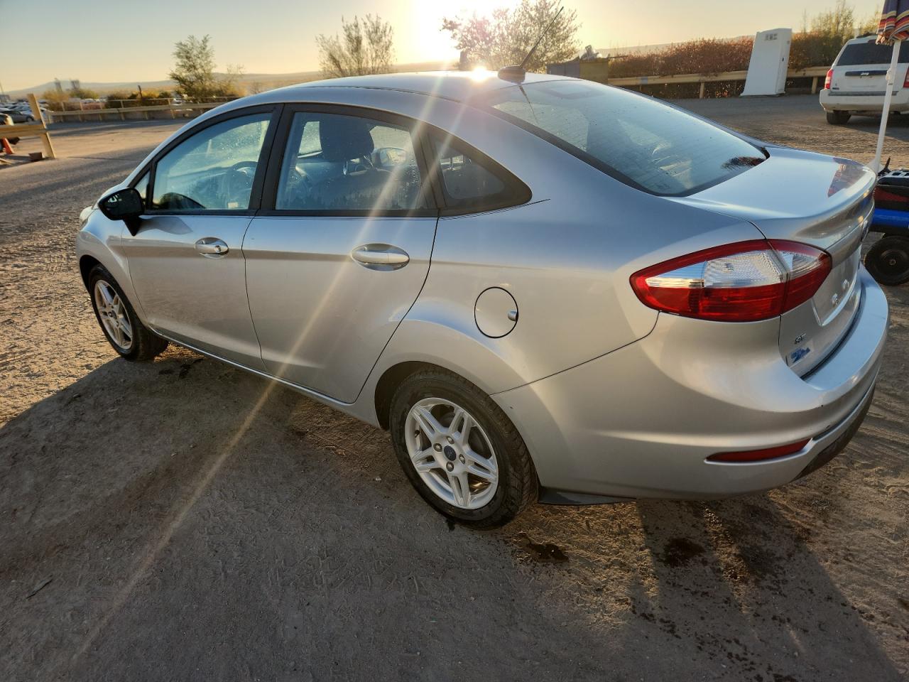 Lot #3310362954 2019 FORD FIESTA SE