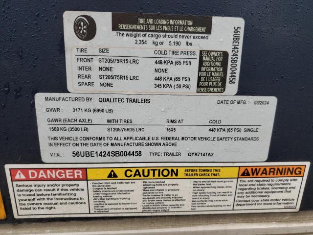 2025 QUALITEC UNKNOWN #3291424151