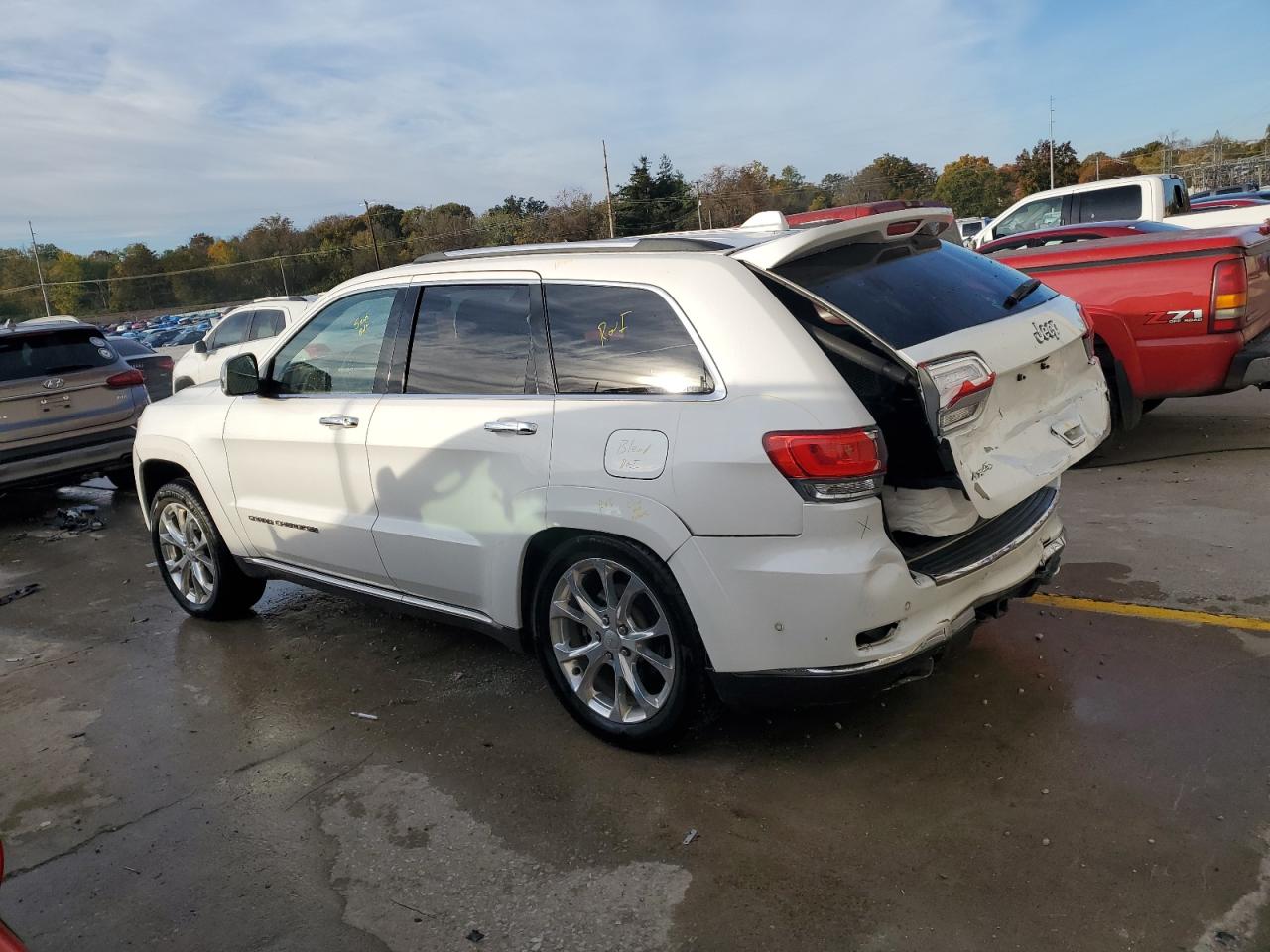 JEEP GRAND CHEROKEE SUMMIT